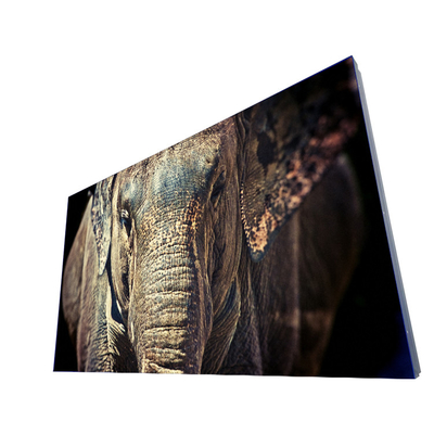 LD550DUN-THB6 ο επίπεδος τοίχος επιτροπής LCD τοποθετεί για τον τηλεοπτικό τοίχο