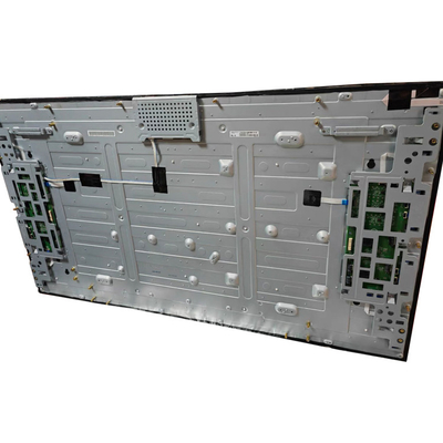 LD550DUN-WPA2 2.6mm εσωτερική τοποθετημένη τοίχος οθόνη επίδειξης τοίχων TV LCD