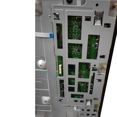 LD550DUN-WPA2 2.6mm εσωτερική τοποθετημένη τοίχος οθόνη επίδειξης τοίχων TV LCD