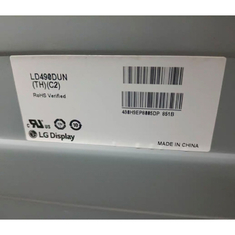 Νέο αρχικό πάνελ μονάδας LCD 49,0 ιντσών 1920*1080 LD490DUN-THC2