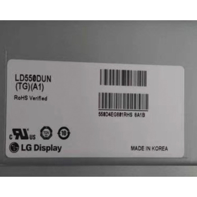 επιτροπή LD550DUN-TGA1 οθόνης 55,0 ίντσας LCD για τον τηλεοπτικό τοίχο LCD