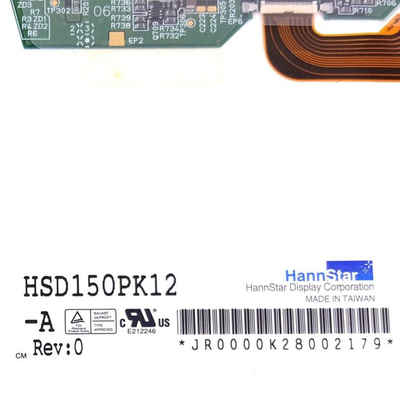 Χρώμα επίδειξης οθόνης lap-top πηγής φωτός LCD CCFL 262K για HannStar