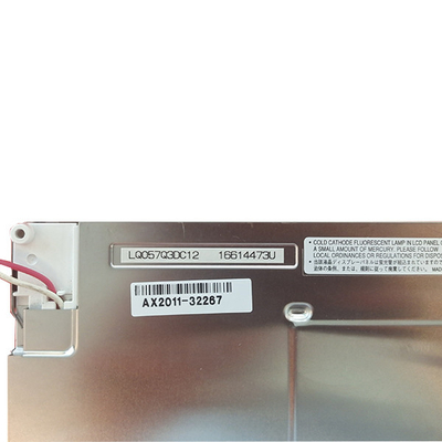 Επιτροπή επίδειξης LQ057Q3DC12 5.7inch 320x240 LCD για βιομηχανικό