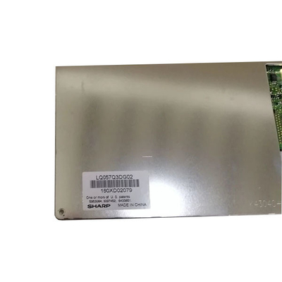 5,7 ίντσα 320 * επίδειξη οθόνης 240 TFT LCD LQ057Q3DG02 για αιχμηρό
