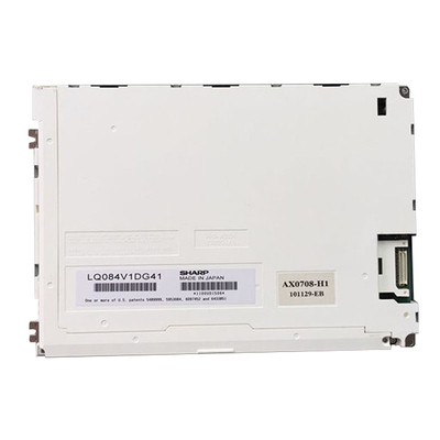 επίδειξη 8.4inch LCM 640x480 300 600:1 262K CCFL TTL LQ084V1DG41 LCD
