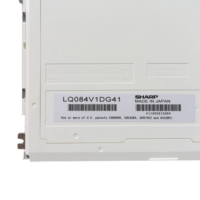 επίδειξη 8.4inch LCM 640x480 300 600:1 262K CCFL TTL LQ084V1DG41 LCD