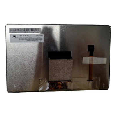 Επιτροπή επίδειξης ίντσας 800*480 LCD οθόνης HSD070JDW6-B00-0299 7,0 HannStar LCD