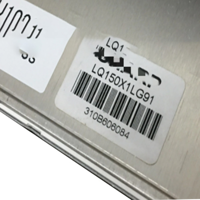 15 βιομηχανική TFT LCD οθόνη LQ150X1LG91 ίντσας 1024*768
