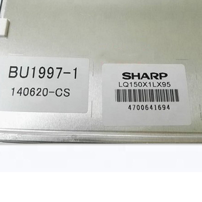 LVDS 15 ενότητα LQ150X1LX95 οθόνης 1024*768 LCD ίντσας tft LCD