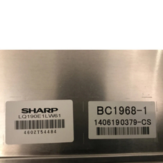 19 επιτροπές ενότητας επίδειξης ίντσας 1280*1024 86PPI LQ190E1LW61 TFT LCD