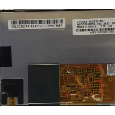 HSD050JDW2-F00 επιτροπή οθόνης LCD για την αυτοκίνητη επίδειξη