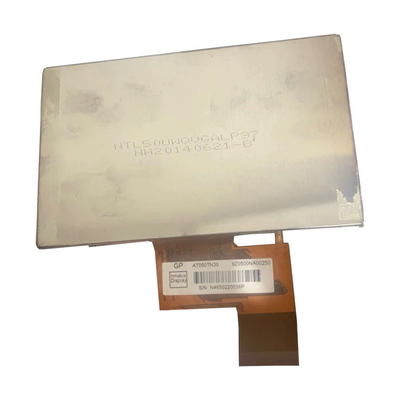 AT050TN30 επίδειξη οθόνης LCD 5,0 ίντσα RGB 480×272 WQVGA 109PPI