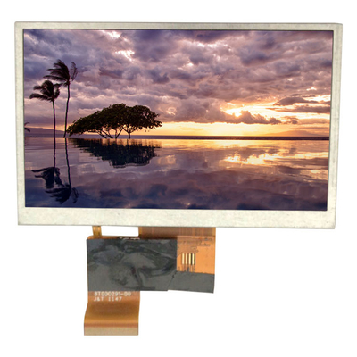 AT050TN30 επίδειξη οθόνης LCD 5,0 ίντσα RGB 480×272 WQVGA 109PPI