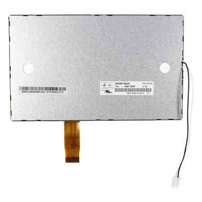 HSD070I651-A00-0299 επίδειξη οθόνης LCD 7,0 ίντσα 480*234 για το φορητό φορέα DVD