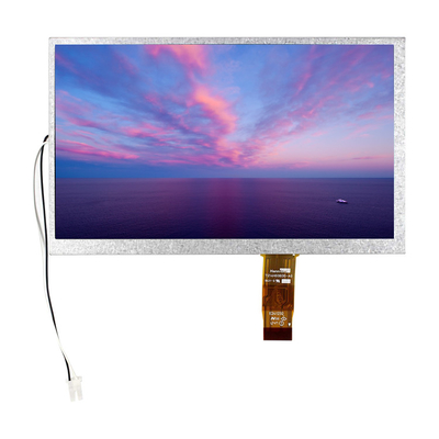 Επίδειξη οθόνης 480*234 LCD HSD070I651-C02 HannStar LCD για το φορητό φορέα DVD