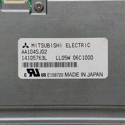 AA104SJ02 10,4 ιντσών βιομηχανικές οθόνες οθόνης LCD 800*600 tft