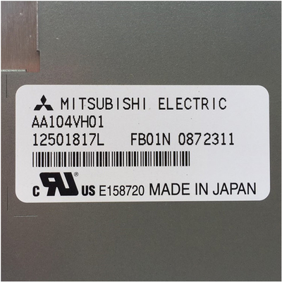 31 καρφίτσες 640x480 MITSUBISHI 10,4 ιντσών TFT LCD Μοντέλο AA104VH01