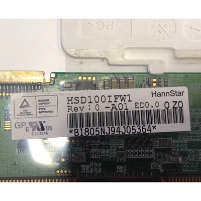 HSD100IFW1-A01 10,1 ιντσών 1024*600 TFT LCD οθόνης οθόνης