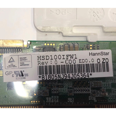 10.1 ίντσες HSD100IFW1-C00 60PIN LCD LED οθόνη οθόνης