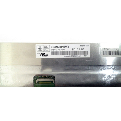 HSD121PHW2-A00 HannStar 12,1 ιντσών 1366*768 οθόνη LCD για λάπτοπ