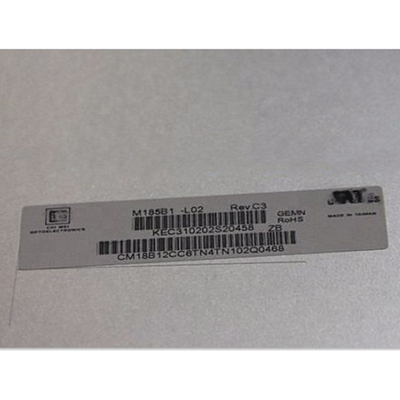 M185B1-L02 οθόνη LCD LED 18,5 ιντσών 1366*768 οθόνη LCD