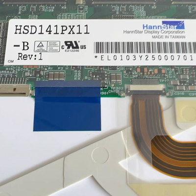 HSD141PX11-B 14.1 ιντσών 1024*768 Μοντέλο οθόνης LCD Αντικατάσταση για HannStar