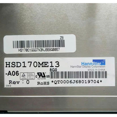 HSD170ME13-A06 17 ιντσών LCD Πίνακα Αρχική TFT IPS LCD οθόνη 1280*1024