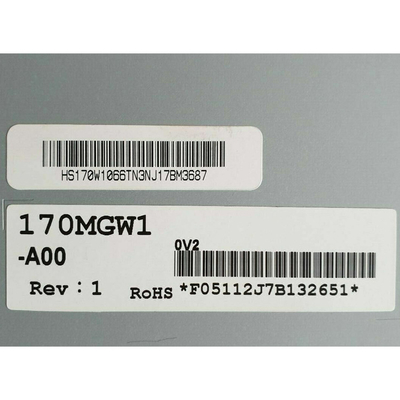 HSD170MGW1-A00 17,0 ιντσών TFT LCD οθόνη RGB 1440×900 WXGA+ 99PPI