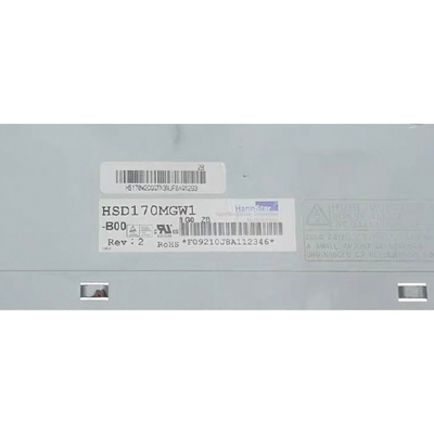 17.0 ίντσες 1440*900 TFT LCD οθόνη HannStar HSD170MGW1-B00
