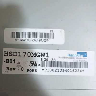 HSD170MGW1-B01 1440*900 Πίνακας οθόνης LCD 17,0 ιντσών Μοντέλο οθόνης LCD