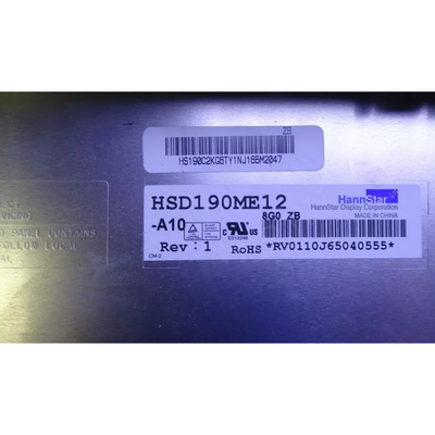 Εικονική οθόνη LCD HSD190ME12-A10 19.0 ιντσών 1280*1024 Μοντέλο οθόνης LCD για οθόνη επιφάνειας εργασίας