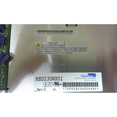 Εικονική οθόνη LCD HSD230WX01 23.0 ιντσών RGB 1280×768 WXGA 65PPI