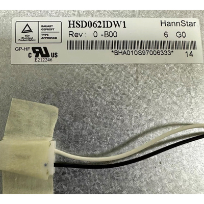 6Αντικατάσταση μονάδας οθόνης LCD HSD062IDW1-B00