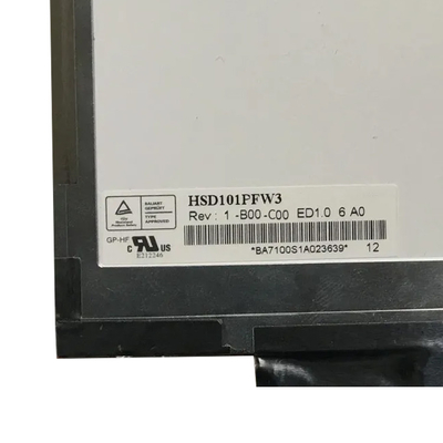 10.1 ίντσες HSD101PFW3-B00-C00 Μονάδες LCD Παράσταση οθόνης LCD