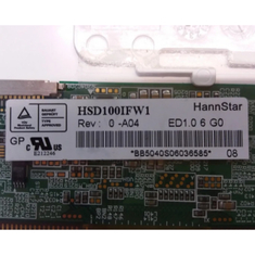 10.1 ιντσών οθόνη LCD Πίνακας οθόνης HSD100IFW1-A04 Μονάδα οθόνης LCD