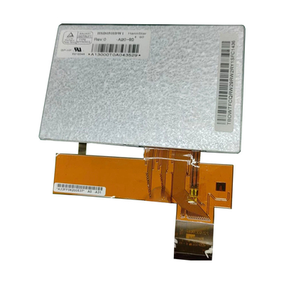 5.0 ιντσών οθόνη LCD 800*480 40pin tft οθόνη LCD HSD050IDW1-A20-R0