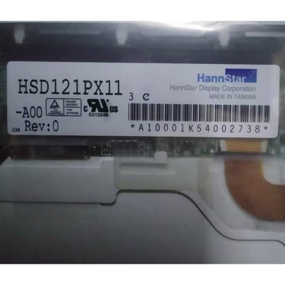 HSD121PX11-A00 Νέα 12,1 ιντσών 1024*768 οθόνη LCD HSD121PX11-A00