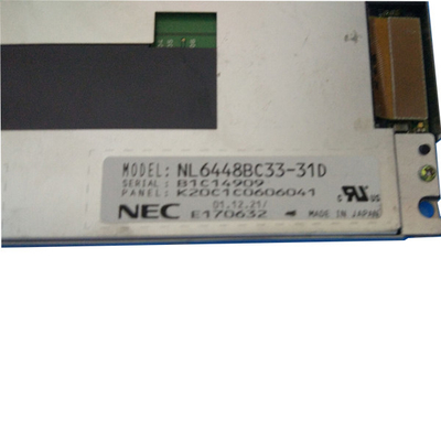 NL6448AC33-31D 10,4 ιντσών οθόνη LCD για βιομηχανική χρήση