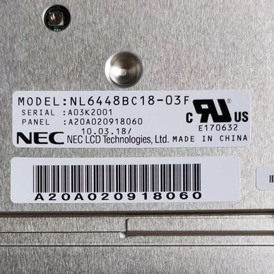 Νέο 5,7 ιντσών 640*480 NL6448BC18-03F LCD οθόνη οθόνης