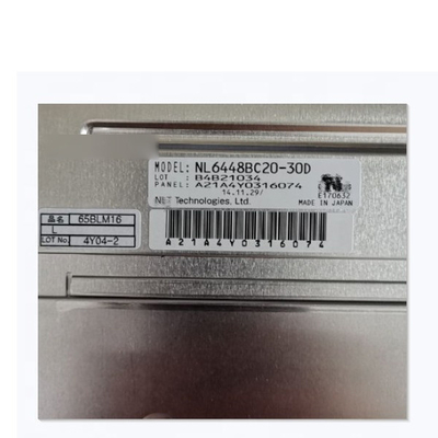 NL6448BC20-30D 6.5 ιντσών 640*480 122PPI LCD οθόνη
