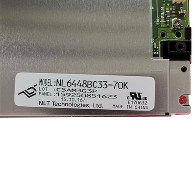 NL6448BC33-70K 10,4 ιντσών οθόνη LCD για βιομηχανικές συσκευές