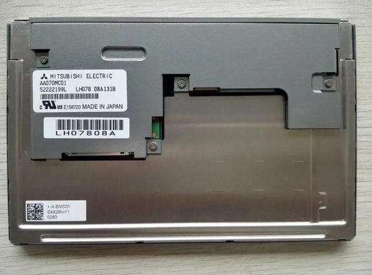 Εικόνα LCD με ανάλυση 800*480 7,0 ιντσών φωτεινότητα 1000 cd/m2.