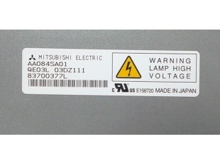AA084SA01 πρωτότυπο 8.4 Για το Mitsubishi 800*600 LCD οθόνη οθόνης