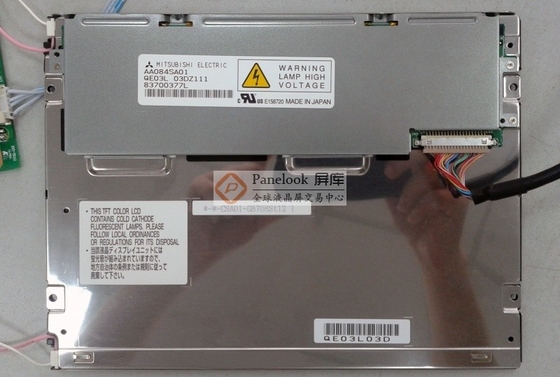 AA084SA01 πρωτότυπο 8.4 Για το Mitsubishi 800*600 LCD οθόνη οθόνης