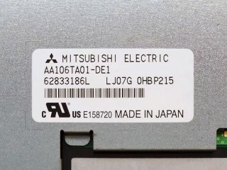 AA106TA01-DE1 Εικονική οθόνη LCD 10,6 ιντσών 1280*768 Πίνακα LCD
