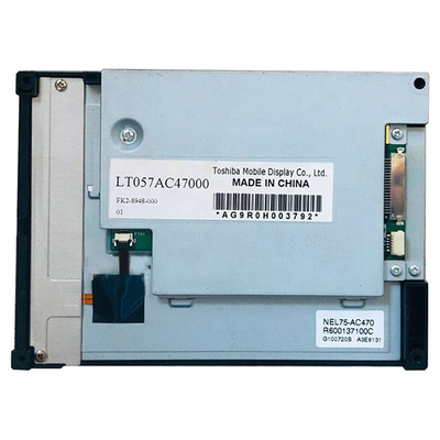 LT057AC47000 LCD οθόνη οθόνης 5,7 ιντσών TFT-LCD Panel Module