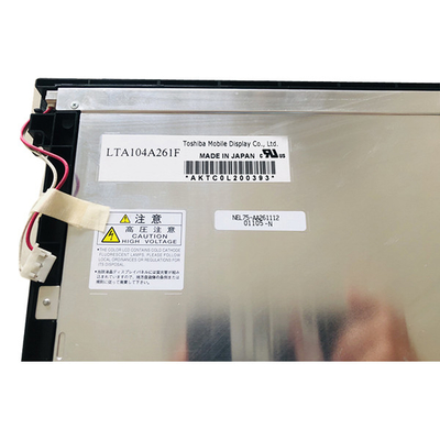Αρχική οθόνη LTA104A261F 10,4 ιντσών TFT LCD