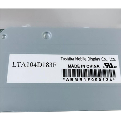 Πίνακας οθόνης LCD 4 καλωδίων με αντίσταση αφής LTA104D183F