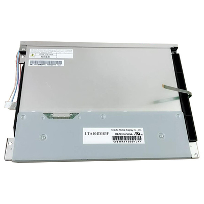 Πίνακας οθόνης LCD 4 καλωδίων με αντίσταση αφής LTA104D183F