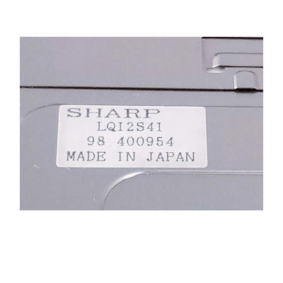 LQ12S41 12,1 ιντσών 800*600 Βιομηχανική οθόνη LCD TFT